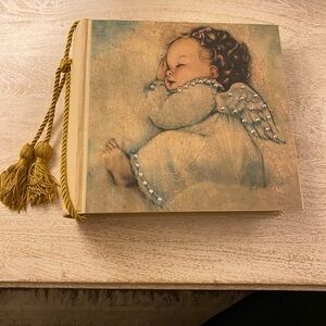Angel Themed Decorative Album with Tassel
